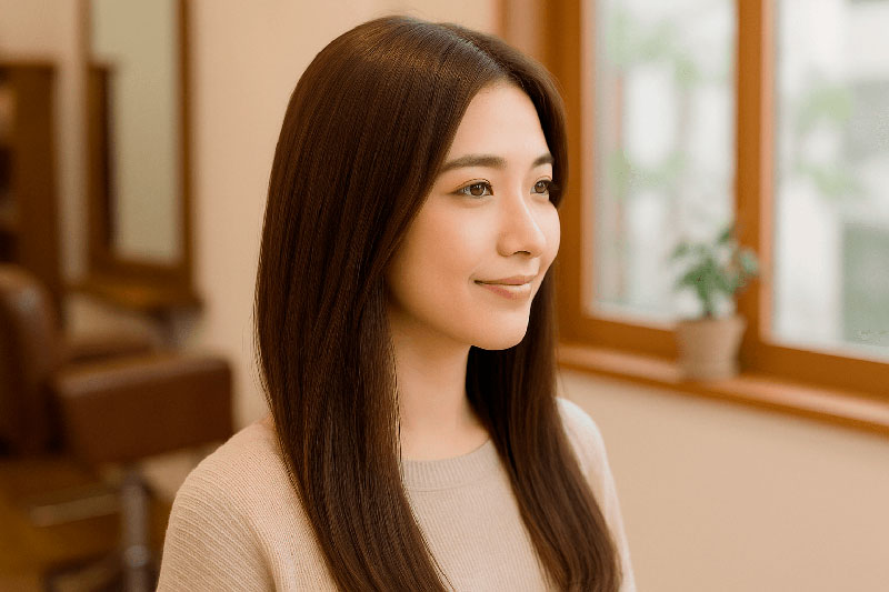 縮毛矯正