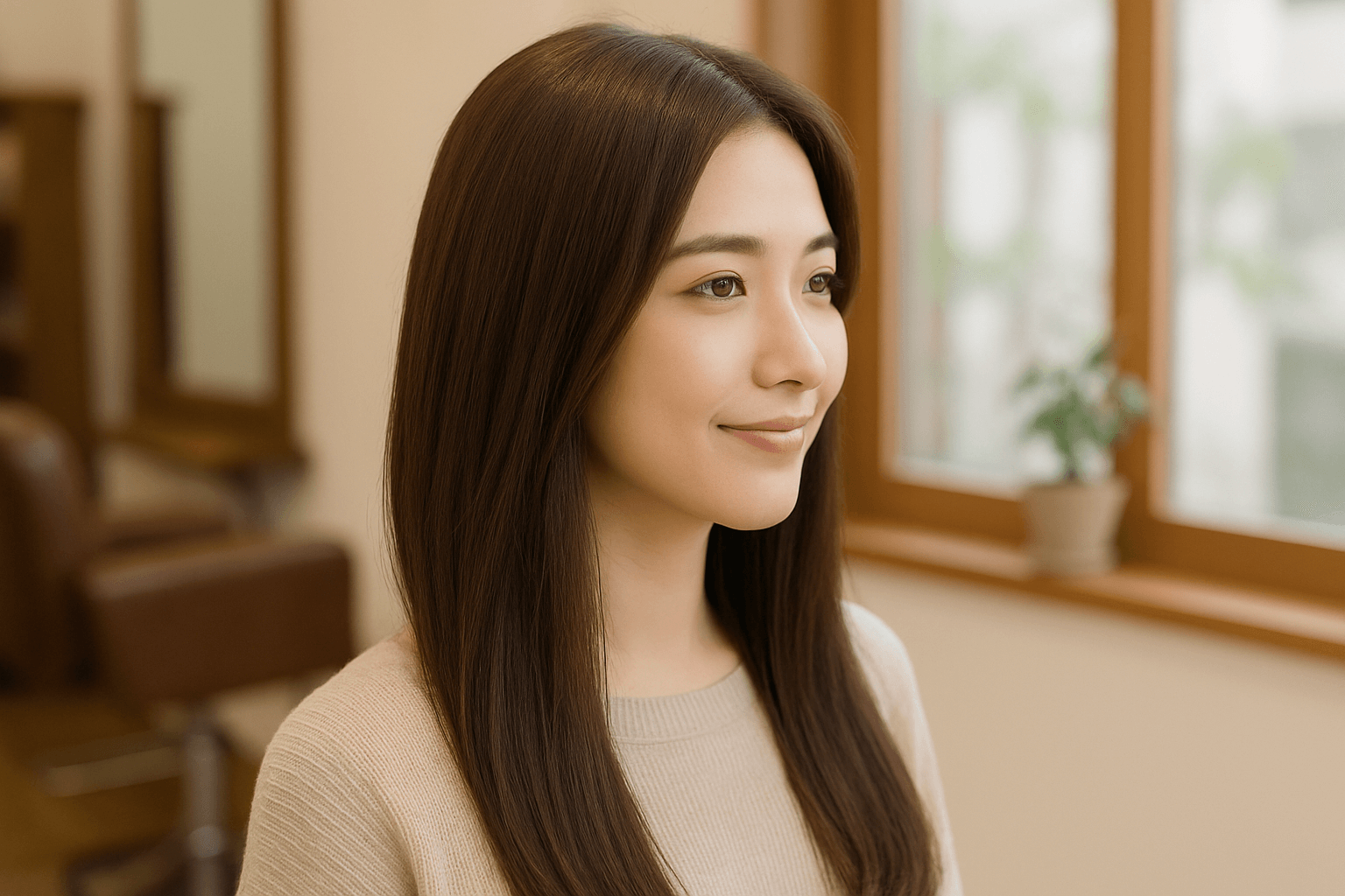 縮毛矯正