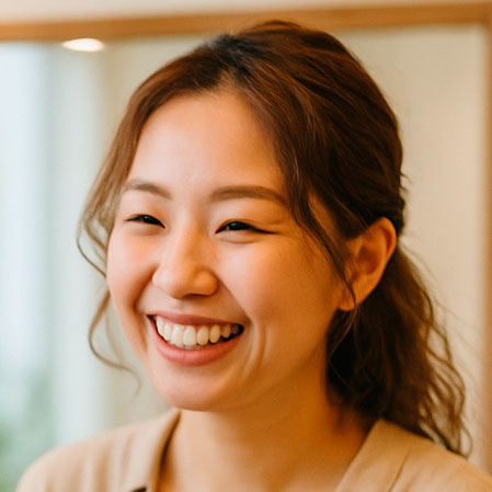 白髪 実咲